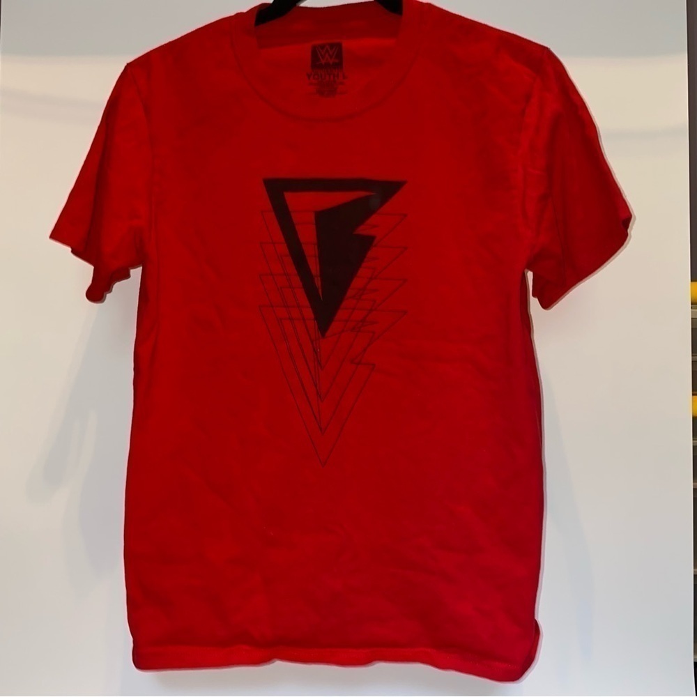 FINN BALOR "BC4E" Red WWE Authentic Shirt red youth
